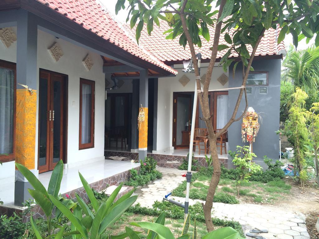 Linggy Homestay Lembongan Eksteriør billede