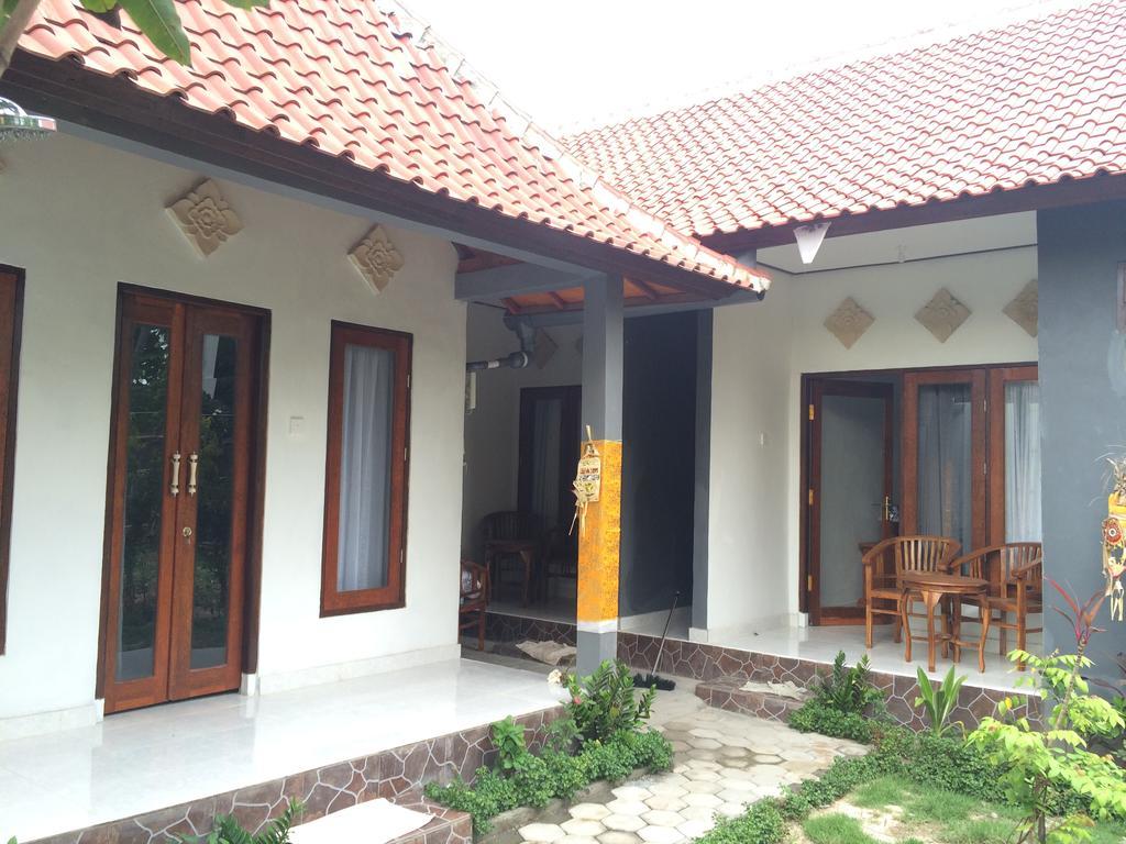 Linggy Homestay Lembongan Eksteriør billede